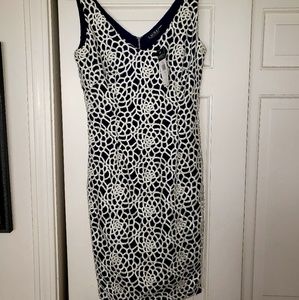 Ralph Lauren crochet sheath dress